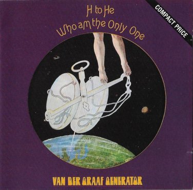 van der graaf generator - h to he who am the only one CD virgin UK 5 tracks new CASCD 1027