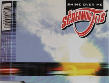 screaming jets - shine over me CD single 2000 grudge universal australia 3 tracks used mint