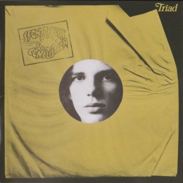 spontaneous combustion - triad CD 2012 esoteric uk new factory-sealed ECLEC 2340