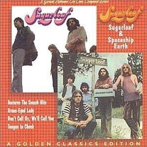 sugarloaf - sugarloaf & spaceship earth CD 1997 collectables new factory-sealed COL-5871
