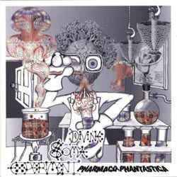 divine soma experiment - pharmaco-phantastica CD 1997 alkaloid UK new DSE 003