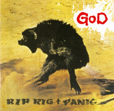 rip rig + panic - god: expanded edition CD 2013 cherry red uh huh UK 21 tracks like new CDMRED 572