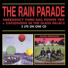 rain parade - Emergency Third Rail Power Trip / Explosions In The Glass Palace CD 1992 like new