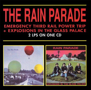 rain parade - Emergency Third Rail Power Trip / Explosions In The Glass Palace CD 1992 like new