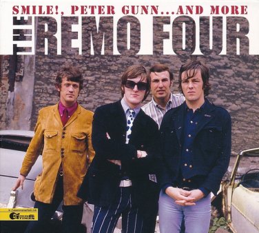 remo four - Smile!, Peter Gunn...And More CD 2010 bear family germany new BCD 17105 AH