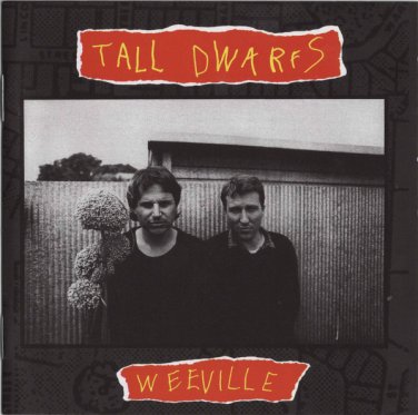 tall dwarfs - weeville CD 2005 cloud recordings 16 tracks new factory-sealed CLD006