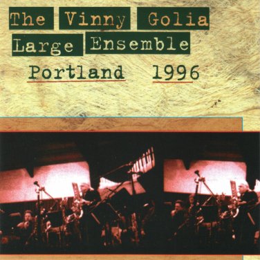 vinny golia large ensemble - portland 1996 CD 1997 nine winds new factory-sealed NWCD0180
