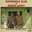 harmonica slim & hosea leavy - cold tacos and warm beer CD 2000 fedora 12 tracks like new FCD 5023