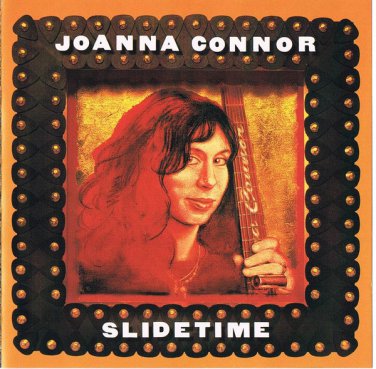 joanna connor - slidetime CD 1998 blind pig 11 tracks like new BPCD 5047