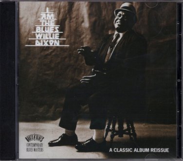 willie dixon - i am the blues CD reissue 1993 columbia legacy new CK 53627