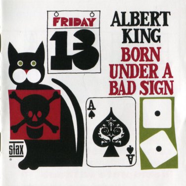 albert king - born under a bad sign CD 2013 stax 16 tracks new factory-sealed STX-34334-02