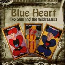 too slim and the taildraggers - blue heart CD digipak 2013 underworld new UND0022 too slim and the taildraggers - blue heart CD digipak 2013 underworld new UND0022