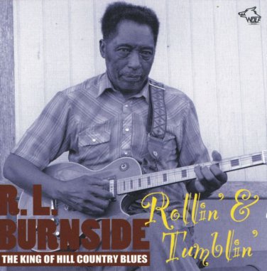 r. l. burnside - rollin' & tumblin' CD 2010 wolf records austria new 120.921 CD