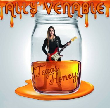 ally venable - texas honey CD digisleeve 2019 ruf 11 tracks new factory-sealed RUF 1267