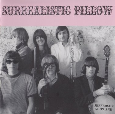 jefferson airplane - surrealistic pillow CD remastered reissue 2001 RCA like new 07863 68031-2