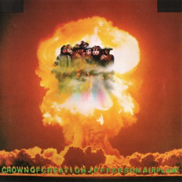 jefferson airplane - crown of creation CD remastered reissue RCA like new 4058-2-R