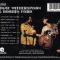 live jimmy witherspoon & robben ford CD 1976 1993 avenue jazz rhino like new R2 71262