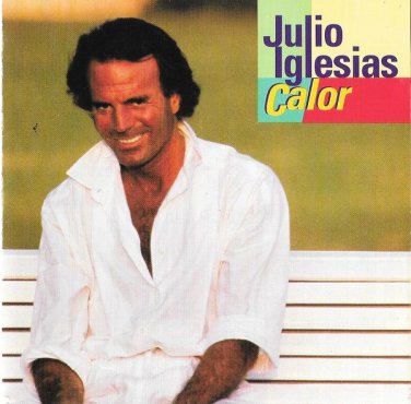 julio iglesias - calor CD 1992 sony 10 tracks new factory-sealed CDT-80763