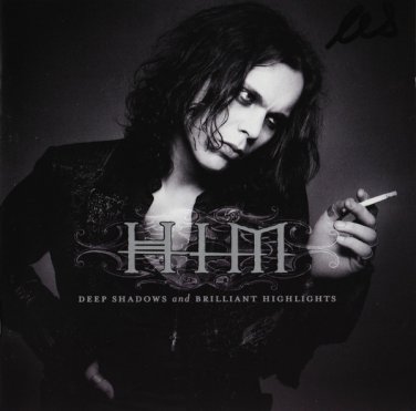 HIM - deep shadows and brilliant highlights CD enhanced 2001 GUN RCA terrier new 74321 879332