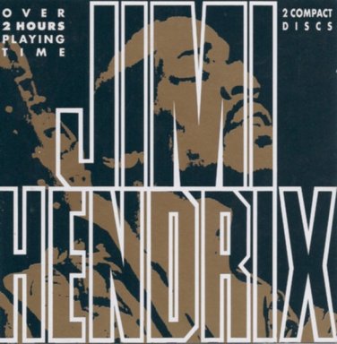 jimi hendrix - jimi hendrix volume 1 + volume 2 CD 2-discs wisepack uk like new LECDD 603