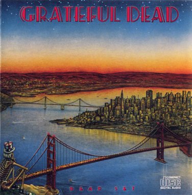 grateful dead - dead set CD 1987 arista BMG Direct 14 tracks like new A2CD-8522