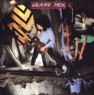 grand prix - grand prix CD 2009 rock candy UK remastered like new CANDY059