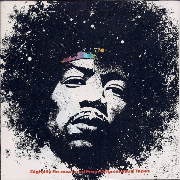 jimi hendrix - kiss the sky CD 1984 warner brothers reprise BMG Direct like new 9 25119-2