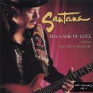 santana - game of love featuring michelle branch CD single 2002 arista 2 tracks like new