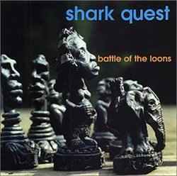 shark quest - battle of the loons CD 1998 merge 9 tracks like new MRG139