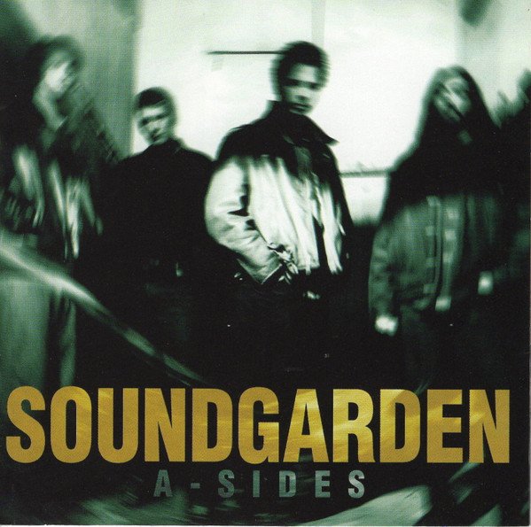 soundgarden - a-sides CD 1997 A&M BMG Direct 17 tracks like new 31454 0833 2