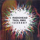 radiohead - TKOL RMX 1234567 CD 2-discs gatefold cardsleeve 2011 ticker tape like new TICK010CD