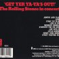 rolling stones in concert - get yer ya-ya's out! CD 1986 abkco 10 tracks like new 80052