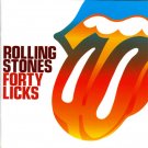 rolling stones - forty licks CD 2-discs 2002 abkco virgin rolling stones like new 724381337820