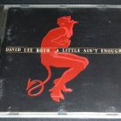 david lee roth - a little ain't enough CD 1991 warner like new 9 26477-2