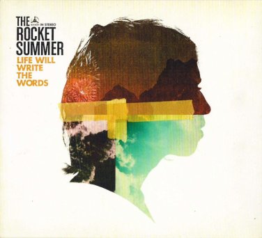 rocket summer - life will write the words CD cardsleeve 2012 aviate new factory-sealed AR001