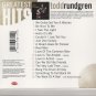 todd rundgren - very best of todd rundgren CD 1997 rhino 16 tracks like new R2 72811