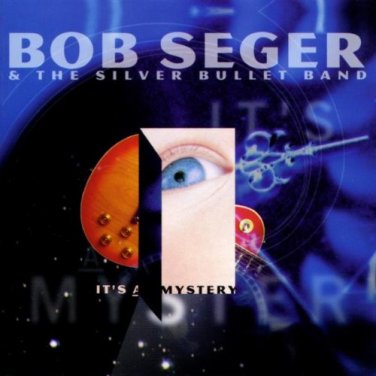 bob seger & the silver bullet band - it's a mystery CD 1995 capitol like new CDP 0777 7 99774 2 0