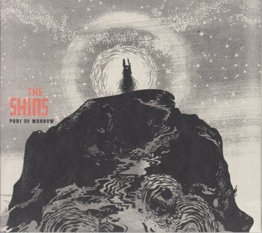 the shins - port of morrow CD cardsleeve 2012 columbia 10 tracks like new 88691926702