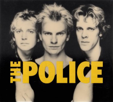 the police - the police CD 2-discs with slipcover 2007 A&M used near mint B0009080-02