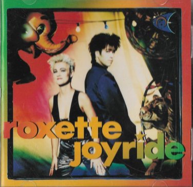 roxette - joyride CD 1991 EMI 14 tracks like new CDP-7-94435-2
