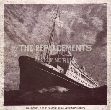 the replacements - all for nothing - nothing for all 2CDs enhanced advance 1997 reprise 2-46807-AB