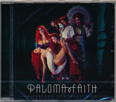 paloma faith - a perfect contradiction CD deluxe edition 2014 RCA 15 tracks like new 88843006102