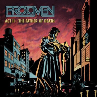 protomen - act II - the father of death CD gatefold cardsleeve 2009 sound machine used SMCD07