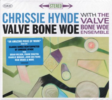 chrissie hynde with valva bone woe ensemble - valve bone woe CD digipak new 538504482