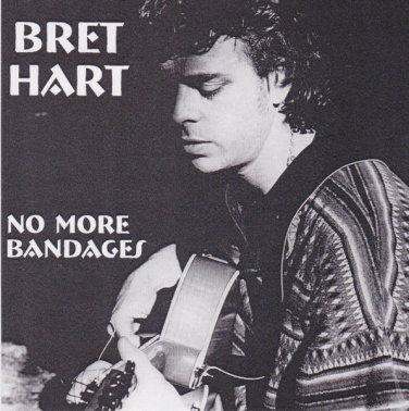 bret hart - no more bandages CD 1996 14 tracks new factory sealed