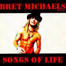 bret michaels - songs of life CD enhanced 2003 poor boy records new factory-sealed