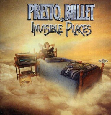 presto ballet - invisible places CD 2011 saol body of work germany 7 tracks like new SAOL 062