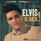 elvis presley - elvis is back! Gold CD Limited Edition No 6981 DCC 1997 like new GZS-1111 DRC1-1551