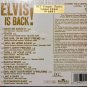 elvis presley - elvis is back! Gold CD Limited Edition No 6981 DCC 1997 like new GZS-1111 DRC1-1551