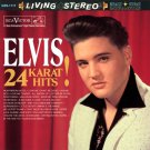 elvis presley - 24 karat hits! Gold CD limited edition No 5834 DCC 1997 like new GZS-1117 DRC1-1813